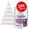 Sparpaket Exclusion Diet 24 x 400 g Mix Ente, Fisch, Pferd & Hirsch (je 6 x 400 g)