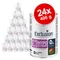 Sparpaket Exclusion Diet 24 x 400 g Mix Ente, Fisch, Pferd & Hirsch (je 6 x 400 g)