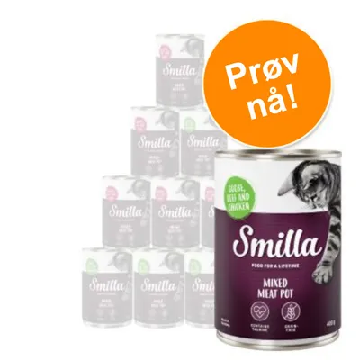 Smilla Mixed Meat Pot 6 x 400 g
