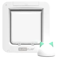SureFlap mikročip loputa za hišne ljubljenčke Connect - Popolni set iz mikročipa, lopute in kape