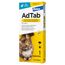 AdTab pastillas antiparasitarias para gatos de 2 a 8 kg 3 comprimidos