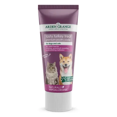 Arden Grange Tasty Paste Treat 75g - Turkey