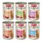 animonda Carny Adult Voordeelpakket 12 x 400 g Kattenvoer Mix Gevogelte (6 soorten - zonder Rund)