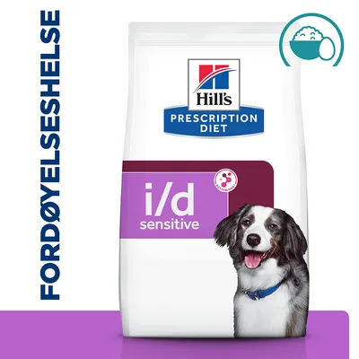 Hill´s Prescription Diet Canine i/d Digestive Care Sensitive Hundefôr med egg og ris