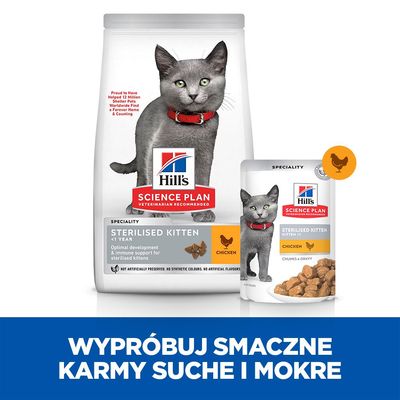 Hill's Science Plan Sterilised Kitten
