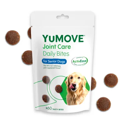 YuMOVE Joint Care Daily Bites for Senior Dogs - 60 Bites
