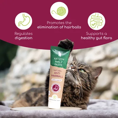 Wolfsbacher Natur Anti-Hairball Paste - 100g