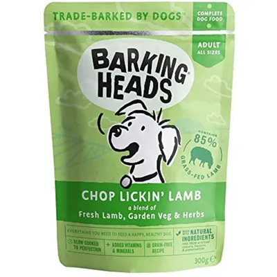 Barking Heads Chop Lickin’ Lamb - Multibuy: 20 x 300g