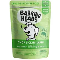 Barking Heads Chop Lickin’ Lamb - Saver Pack: 20 x 300g