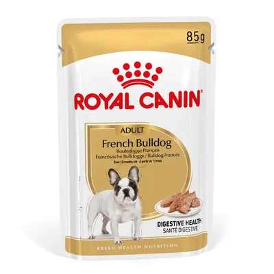 Royal Canin French Bulldog Loaf - dog wet food - 12 x 85g