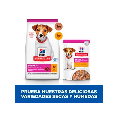GRATIS: 300 g Hill`s Science Plan Puppy Small & Mini cordero y arroz