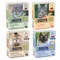 Kombi-Paket: Bozita Megapack Tetra Häppchen 48 x 370 g Megapack 1 in Soße: Hühnchen & Pute, Kaninchen, Rentier, Lamm