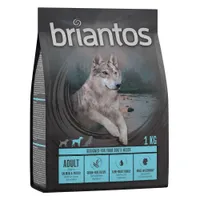 Briantos Adult Salmone & Patate - senza cereali Crocchette per cane - 1 kg 