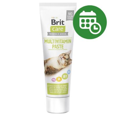 30% reducere! Brit Care Cat Multivitamin Paste