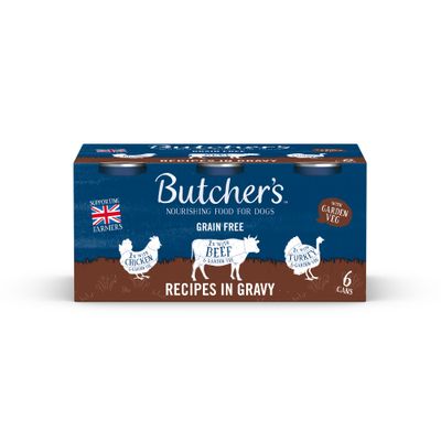 Butcher's Grain Free Recipes in Gravy 6 x 400g - Mixed Pack