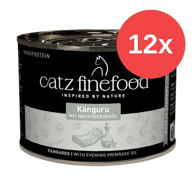 Výhodné balení catz finefood Purrrr 12 x 200 g