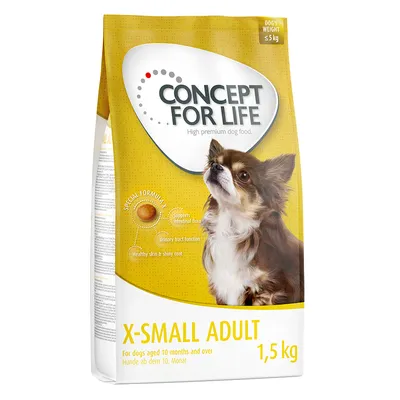 Concept for Life X-Small Adult Crocchette per cane - 3 kg