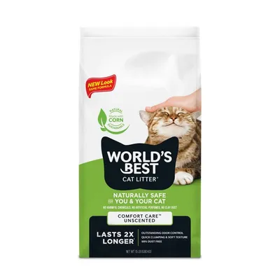 World's Best Cat Litter Comfort Care - 6.8kg