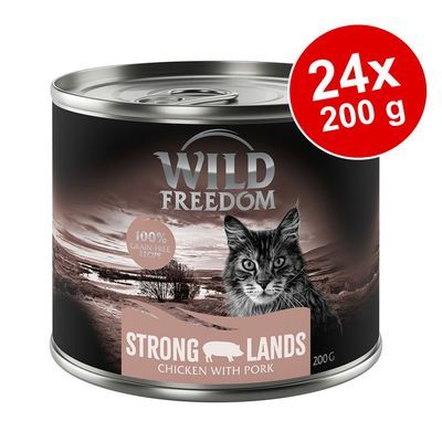 Wild Freedom Adult Kattenvoer 24 x 200 g