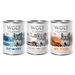 Wolf of Wilderness Adult Single Protein 6 x 400 g Pack mixto: pescado, pollo y cerdo