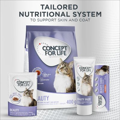 Concept for Life Beauty Cubes