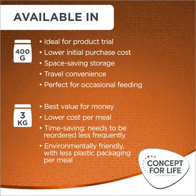 Concept for Life Outdoor Cats  - с подобрена рецепта! - 400 г