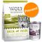 Set prova misto! Wolf of Wilderness Adult secco + umido Oak Woods - Cinghiale