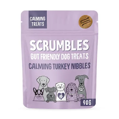 Scrumbles Turkey Calming Nibbles - 100g