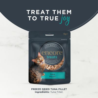 Encore Cat Treats with Tuna Fillet - 10g