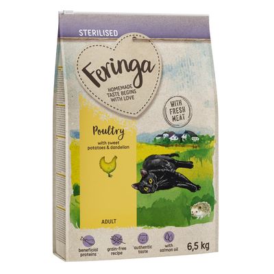 Feringa Adult Sterilised volaille pour chat 6,5 kg