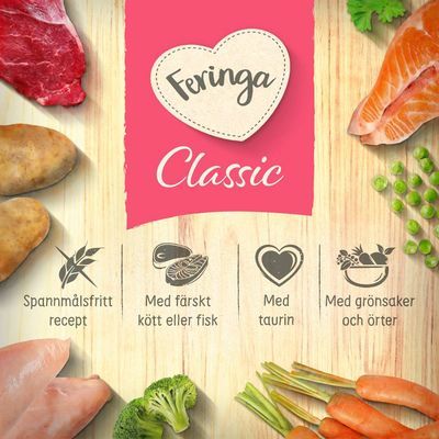 Feringa Kitten med anka