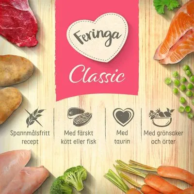 Feringa Kitten med anka - Nytt 2 kg