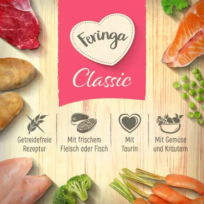 Feringa Kitten Classic raca - NOVO 2 kg