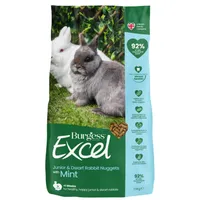 Burgess Excel Junior & Dwarf Rabbit Nuggets with Mint - 1.5kg