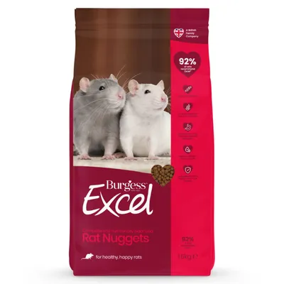 Burgess Excel Rat Nuggets - 1.5kg