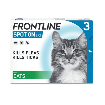 FRONTLINE® Spot On for Cats 3 pipettes x 0.5ml