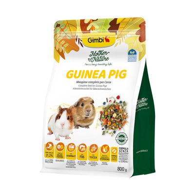 Gimbi Mother Nature Guinea Pig, karma dla świnek morskich