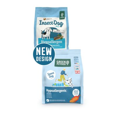 Green Petfood InsectDog Hypoallergenic z insekti