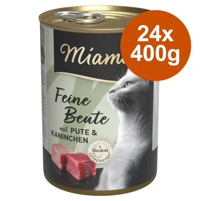 Miamor Fijne Prooi 24 x 400 g Kattenvoer - Vleescocktail