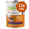 Natural Trainer Sensitive No Gluten Adult 12 x 400 g Mix: 4 x Agnello, 4 x Maiale, 4 x Trota