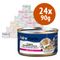 Feline Porta 21 24 x 90 g Mix di Tonno (4 gusti, senza cereali)