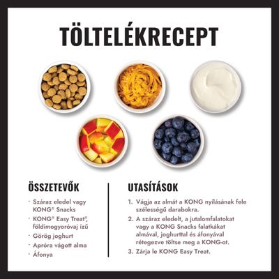 KONG jubileumi snack 50. évfordulóra