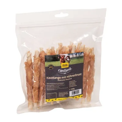 Caniland Stick da masticare con Petto di Pollo Caniland Stick da masticare con Petto di Pollo