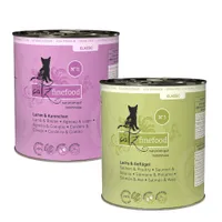 catz finefood w puszkach, 12 x 800 g - Pakiet mieszany I