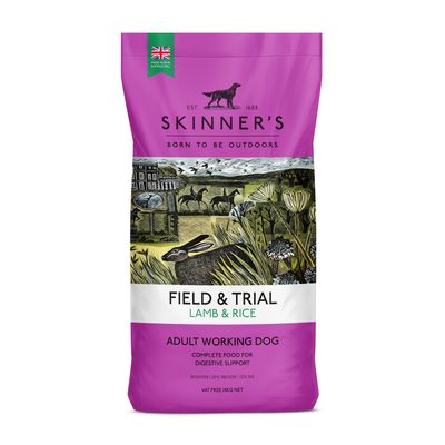 Skinner’s Field & Trial Adult Lamb & Rice Dry Dog Food 15kg