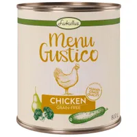 Lukullus Menu Gustico Chicken – Grain-free - 6 x 800g