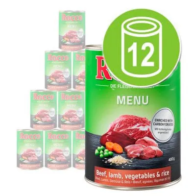 Økonomipakke Rocco Meny 12 x 400 g Økonomipakke Rocco Meny 12 x 400 g