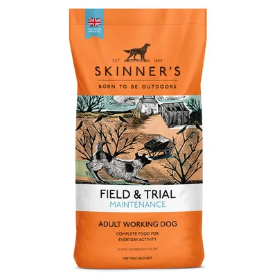 Skinner’s Field & Trial Adult Maintenance Chicken Dry Dog Food - 15kg Skinner’s Field & Trial Adult Maintenance Chicken Dry Dog Food - 15kg