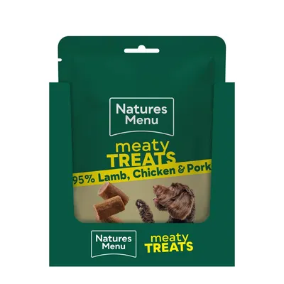 Natures Menu Original Dog Treats with Lamb & Chicken - 100g