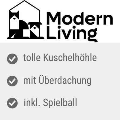 Modern Living Kuschelhöhle Fes - L 50 x B 40 x H 45 cm